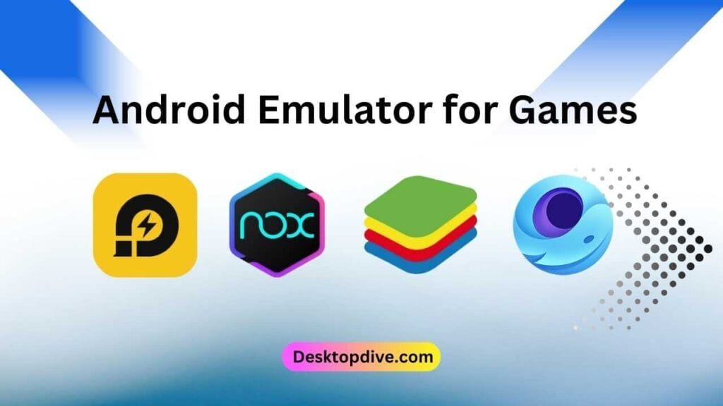 Download and Install an Android Emulator for Games like PUBG, Free Fire.