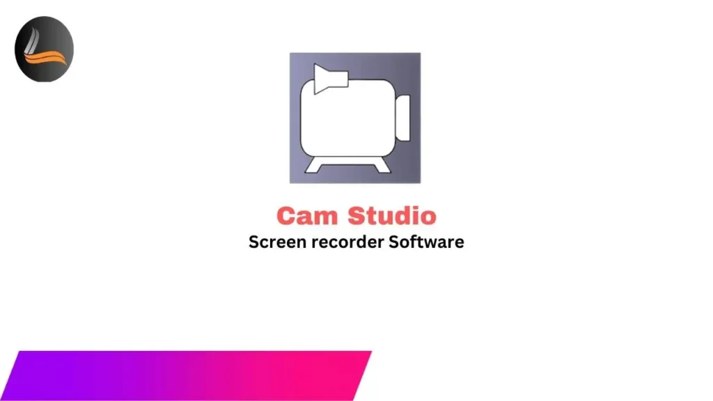 Cam Studio screen recorder software free