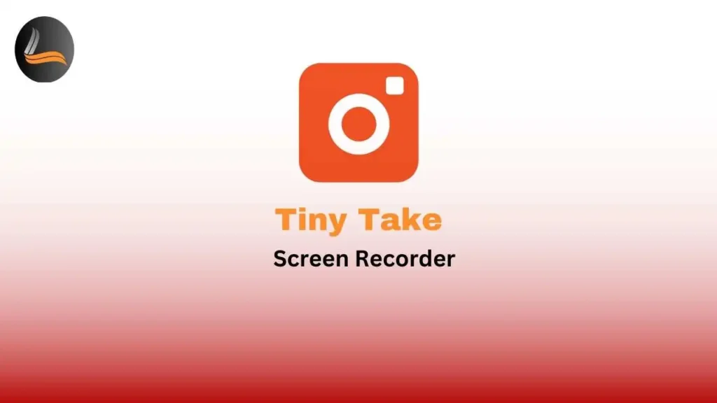 Tiny Take screen recorder free software