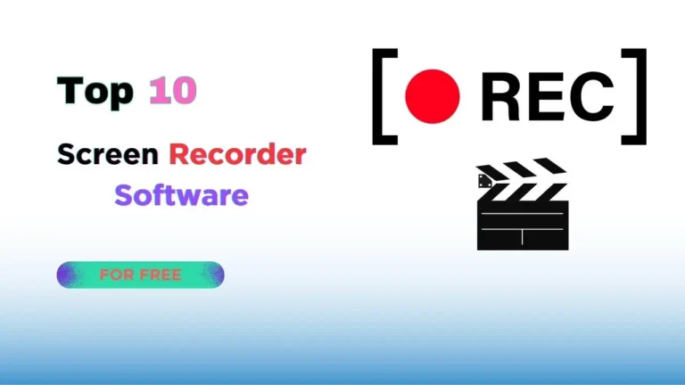 Top 10 Free Software for Screen Recording on PC