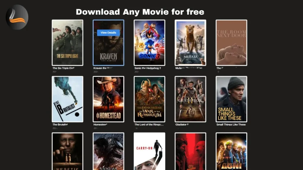 Mega Share download any movies for free