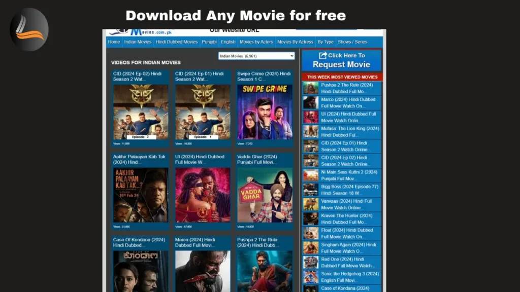 Watch Movies Online download any movies for free