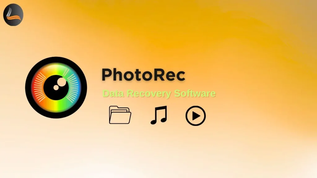PhotoRec data recovery software